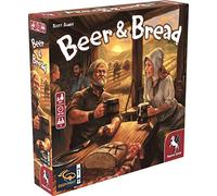 Pegasus Spiele- Beer & Bread (English Edition) (Deep Print Games) Juegos de Mesa, Small (57809E)