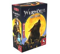Pegasus Spiele- Bloqueo Caja Grande de Hombres Lobo, Color Blanco, Large (18277G)
