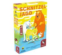 Pegasus Spiele- Caccia al Tesoro Juego de Mesa, Color Blanco. (18347G)