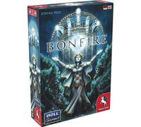 Pegasus Spiele Classic Bonfire Hall Juegos de cartas para 1 a 4 jugadores de 12