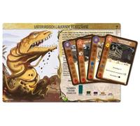 Pegasus Spiele- Colmillos al acecho subterráneo Tabletop_Game, Color Blanco (90019G)