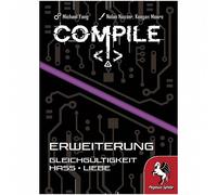 Pegasus Spiele Compile - Indiferencia Odio Amor (Ampliación) Alemán