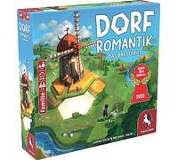 Pegasus Spiele Dorfromantik - Das Brettspiel Jeu de société Stratégie , german