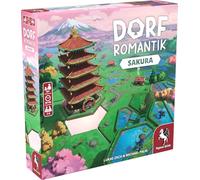 Pegasus Spiele Sakura - Juego de decoración de Pueblo, Color Rosa