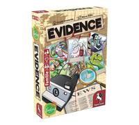 Pegasus Spiele Evidence Bluffing Deduction Juego de mesa interactivo de alta cal