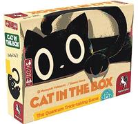 Pegasus Spiele- Cat in The Box (englisch) Juegos de Mesa, Color Negro (18700E)