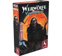 Pegasus Spiele - Hombres Lobos-Noche de los Vampiros Juegos de Cartas, Color Blanco, Small, 18276G
