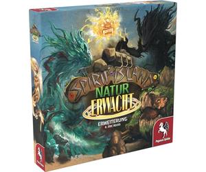 Pegasus Spiele Isla Espíritu: Naturaleza Despierta [Extensión]