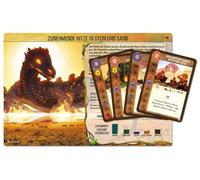 Pegasus Spiele- Isla Spirit: Aumento del Calor en Piedra y Arena [Mini expansión] (90020G)