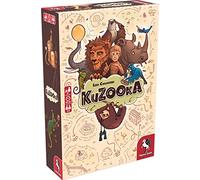 Pegasus Spiele- KuZOOkA Recomendado Juego del año 2023 Mesa, Multicolor, 7.9 11.6 x 0.1 Zoll (PES51230G)