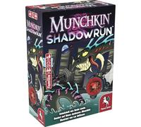 Pegasus Spiele- M Munchkin Shadowrun, Color Negro (17037G)