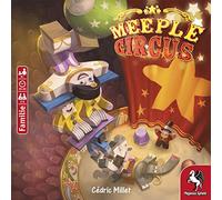 Pegasus Spiele- Meeple Circus, Multicolor (57022G)