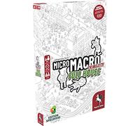 Pegasus Spiele- MicroMacro: Crime City 2 - Full House (Edición Pradera de Juego), Color, Multicolor. (Edition Spielwiese 59061G, alemán)