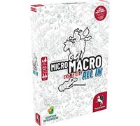 Pegasus Spiele MicroMacro: Crime City 3 - All In (Edition Spielwiese) (English Edition)