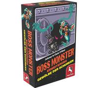 Pegasus Spiele- Monstruo del Jefe: Bóveda de los Villanos [Mini expansión] Juegos de Cartas, Color Blanco, Small (17565G)