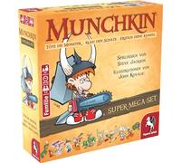 Pegasus Spiele- Munchkin Fantasy Super Mega Set, Color Blanco. (17035G)