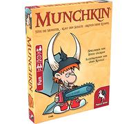 Pegasus Spiele Munchkin (Kartenspiel): Töte Die Monster - Klau den Schatz - Erstich Deine Kumpel. Für 3-6 Spieler