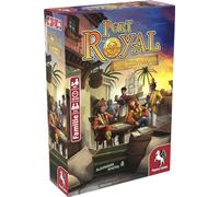 Pegasus Spiele- Port Royal - Juego de Dados (51247G)