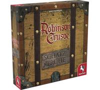 Pegasus Spiele Robinson Crusoe 51949G - Cofre del Tesoro