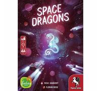 Pegasus Spiele Space Dragons Trick Taking Ish Juego de mesa de tres a cinco juga
