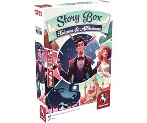 Pegasus Spiele Story Box - Sueños y pesadillas, Color Azul Real
