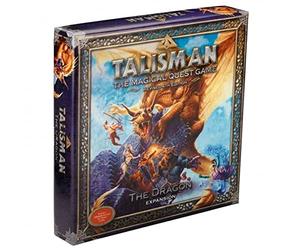 Pegasus Spiele , Talisman: The Dragon Expansion , Board Game , Ages 13+ , 2-6 Players , 90 Minutes Playing Time