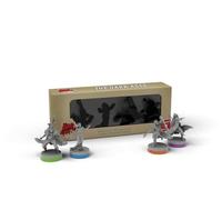 Pegasus Spiele Teburu: The Bad Karmas and The Curse of The Zodiac: The Dark Ages Heroes [Erweiterung]