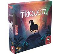 Pegasus Spiele- Triqueta 2nd Edition (edición Inglesa) (Deep Print Games) (57820