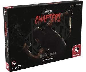 Pegasus Spiele Vampiro: Die Mascarada - Chapters: Banu Haqim [Erweiterung]