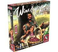 Pegasus Spiele Wine & Cheese (Deep Print Games) (English Edition)