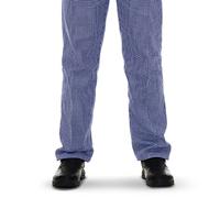 Pegasus Textiles Cuadros Pantalones de Cocinero, Azul Y Blanco, 32 W Unisex Adulto