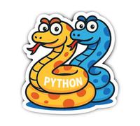 Pegatina: 200 mm, 1 unidad, Mega Python Adhesivo de pared para espacios de desarrollo