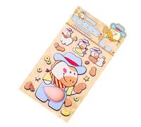 Pegatina 3D de Barriga de Animal - Pegatinas 3D de Animales - Calcomanías Divertidas de de Barriga de Animales - para Portátil, de Móvil, Cuaderno, Manualidades, Regalos