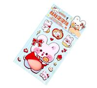 Pegatina 3D de Barriga de Animal,Pegatinas Decorativas | Calcomanías Apretables de Barriga de Animal,para Portátil, de Móvil, Cuaderno, Manualidades, Regalos