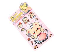 Pegatina 3D de Barriga | Pegatinas para s de Móvil,Adhesivos divertidos con animales apretables autoadhesivos,para Portátil, de Móvil, Cuaderno, Manualidades, Regalos