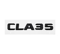 Pegatina 3D for la Parte Trasera del Coche, Emblema, Letra, Insignia, CLA35, CLA45, CLA180, CLA200, CLA220, CLA250, CLA260(CLA35-Black)