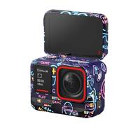 Pegatina Adecuado para Insta360 Ace Pro Skin,All-Around Protective Sticker Decal Cover Sports Camera Skin Film Protection Accessories (8)