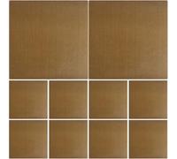 Pegatina Aislante de Alta Temperatura para Plancha de Pelo 20 Pcs