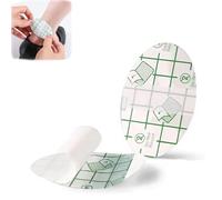 Pegatina anti-ropa de talón invisible de Zealburst Auto adhesivo, almohadilla de protección contra el cuidado del pie anti-pie impermeable, tacones de tacones transparentes (120Pcs)