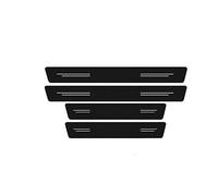 Pegatina Antiarañazos Fibra Carbono para Alféizar Puerta Coche para Toyota para Noah para Voxy Película Protectora Parachoques Trasero Puerta Maletero IENQBVL(4 Piezas)
