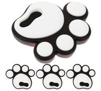 Pegatina Antideslizante para Esquís 4 Piezas de Silicona | Decorativa, para Tabla de Nieve, Uso en Pistas, Añade Estabilidad y Protección, Paquete de 4 Unidades