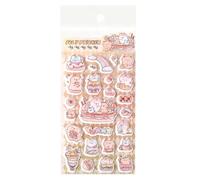 Pegatina Artesanal Divertida Para Arte De Colección Recortes Y Decoración Álbumes Fotos Juego Pegatinas Aprendizaje