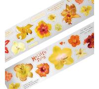 Pegatina Artesanal Reutilizable Cinta Artística Adhesiva Para Mascotas Estética Impermeable Decorativa Álbum De Recortes Diario Tarjeta Pegatinas Escénicas Planificadores