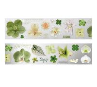 Pegatina Artesanal Reutilizable Cinta Artística Adhesiva Para Mascotas Estética Impermeable Decorativa Álbum De Recortes Diario Tarjeta Pegatinas Escénicas Planificadores