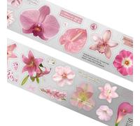 Pegatina Artesanal Reutilizable Cinta Artística Adhesiva Para Mascotas Estética Impermeable Decorativa Álbum De Recortes Diario Tarjeta Pegatinas Escénicas Planificadores