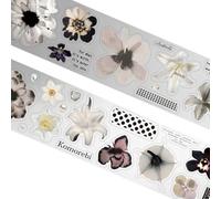 Pegatina Artesanal Reutilizable Cinta Artística Adhesiva Para Mascotas Estética Impermeable Decorativa Álbum De Recortes Diario Tarjeta Pegatinas Escénicas Planificadores