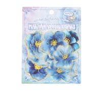 Pegatina artística para álbumes de recortes, pegatinas decorativas para equipaje, vidrio, planificadores, cuadernos, álbumes de recortes