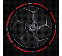 Pegatina Borde de ruedas Pegatinas Para Cubo De Rueda De Motocicleta, Calcomanías Para Llantas, Cinta Reflectante Resistente A La Intemperie, Cinta Decorativa Para Kawasaki Track Versión Z1000 900 800