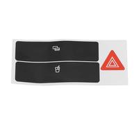 Pegatina Botón Interior Compatible Con A6 Para C5 1997-2004 Pegatinas De Reparación Botones Cubierta Decorativas Para El Interior Del Coche Perilla Interruptor