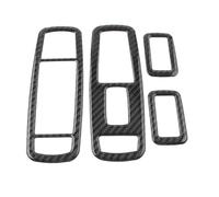 Pegatina Botón Interruptor Elevalunas Puerta Coche Solo Volante Izquierda Para Jeep Para Cherokee 2011-2020